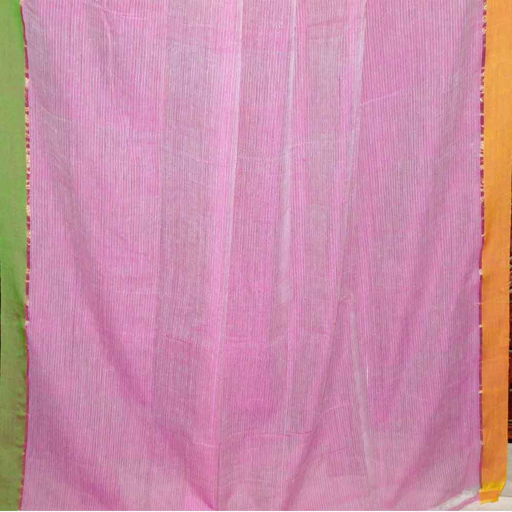 Mushy Mashy Handloom Cotton Saree-MCS08H