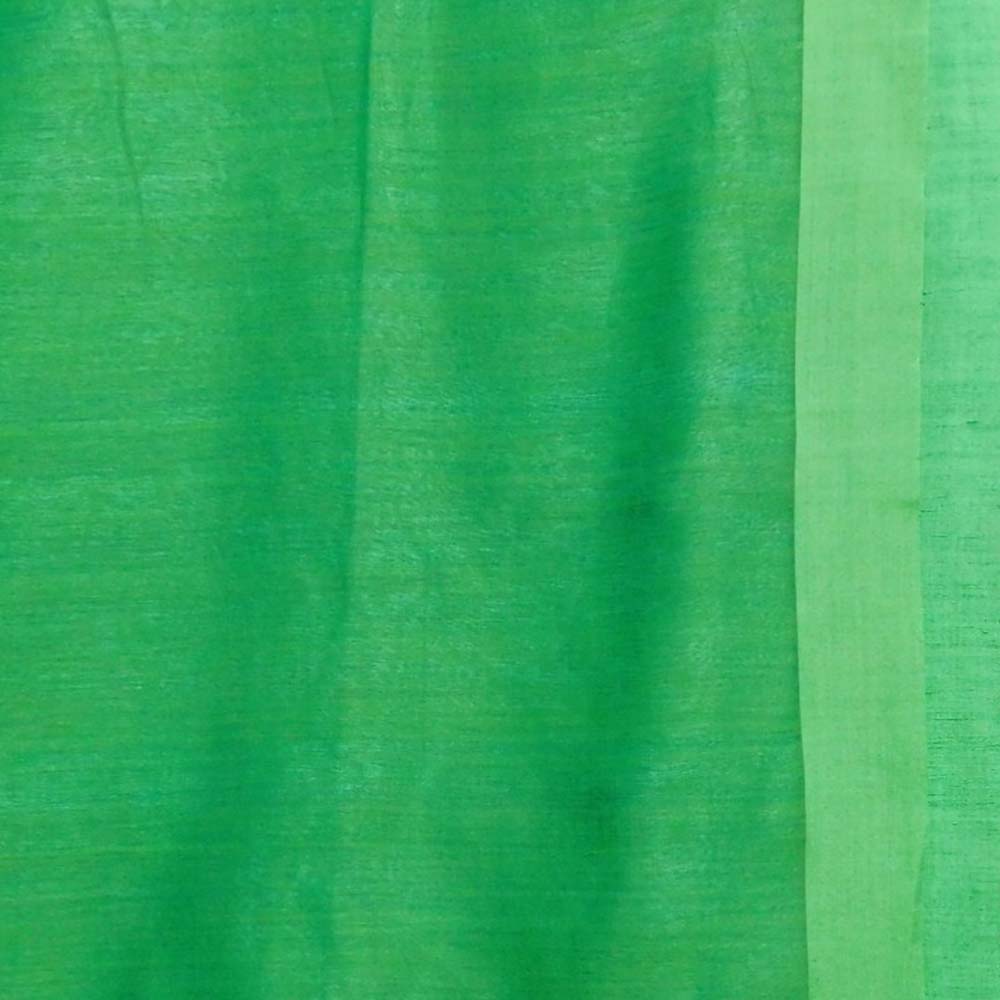 Makhmali Motka Tussar Handloom Jamdani Saree SMJ19C 3