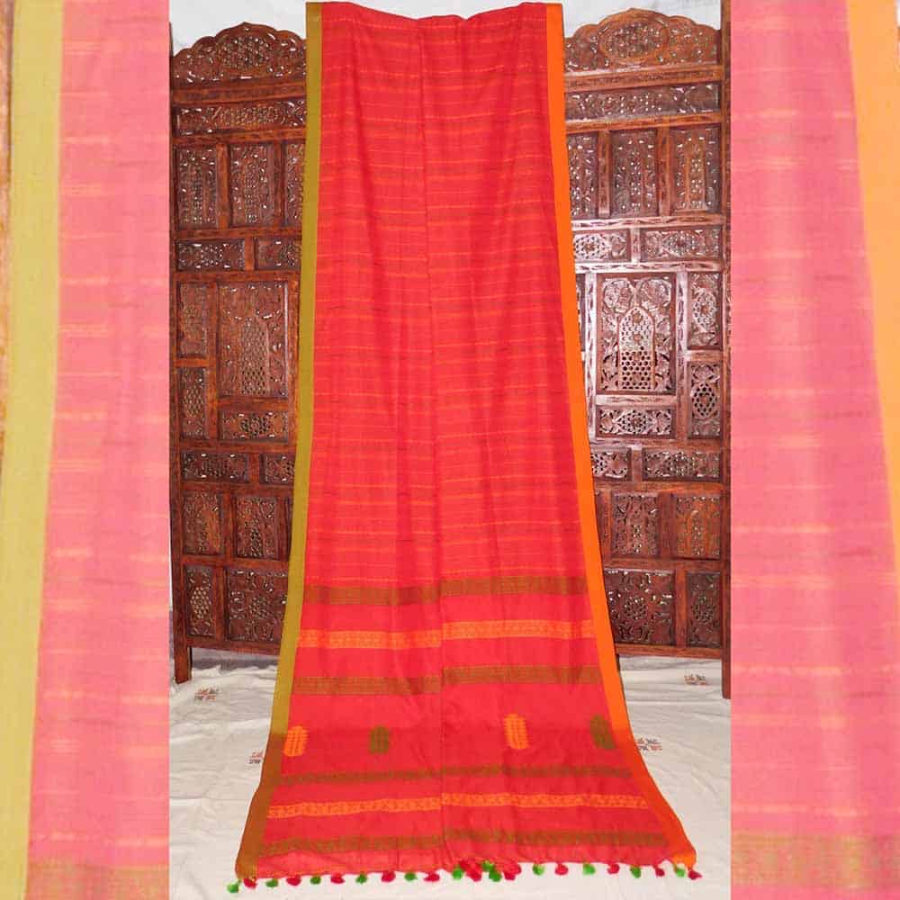 Ganga Jamuna Cotton Handloom UCJ10E 1