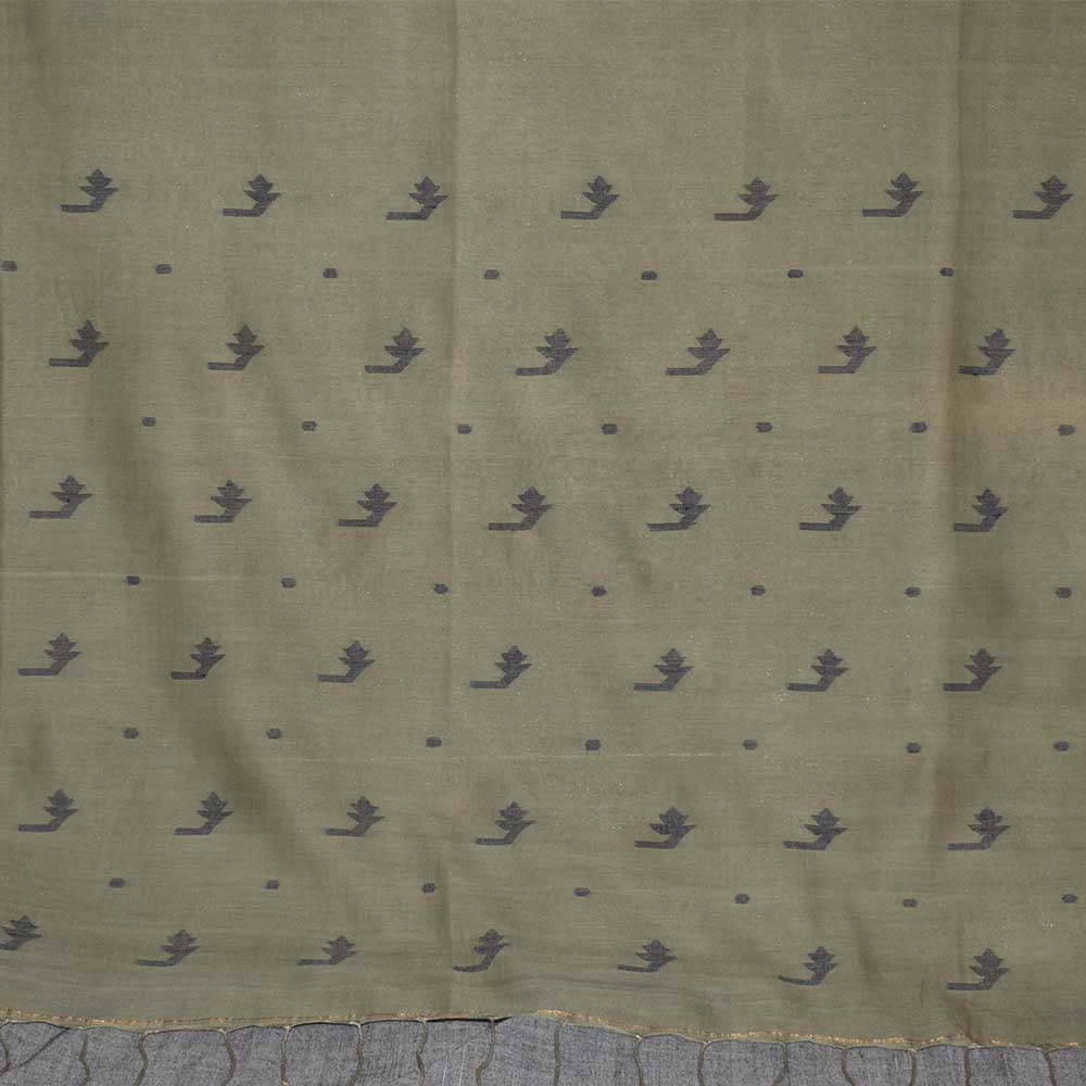 Muslin Cotton Handloom Jamdani SCPJ21C 2