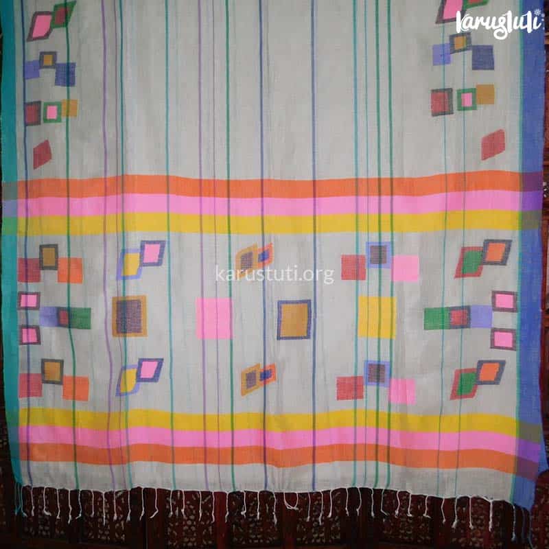 Premium Absurd Mottif Linen Jamdani TLPJ24G 2
