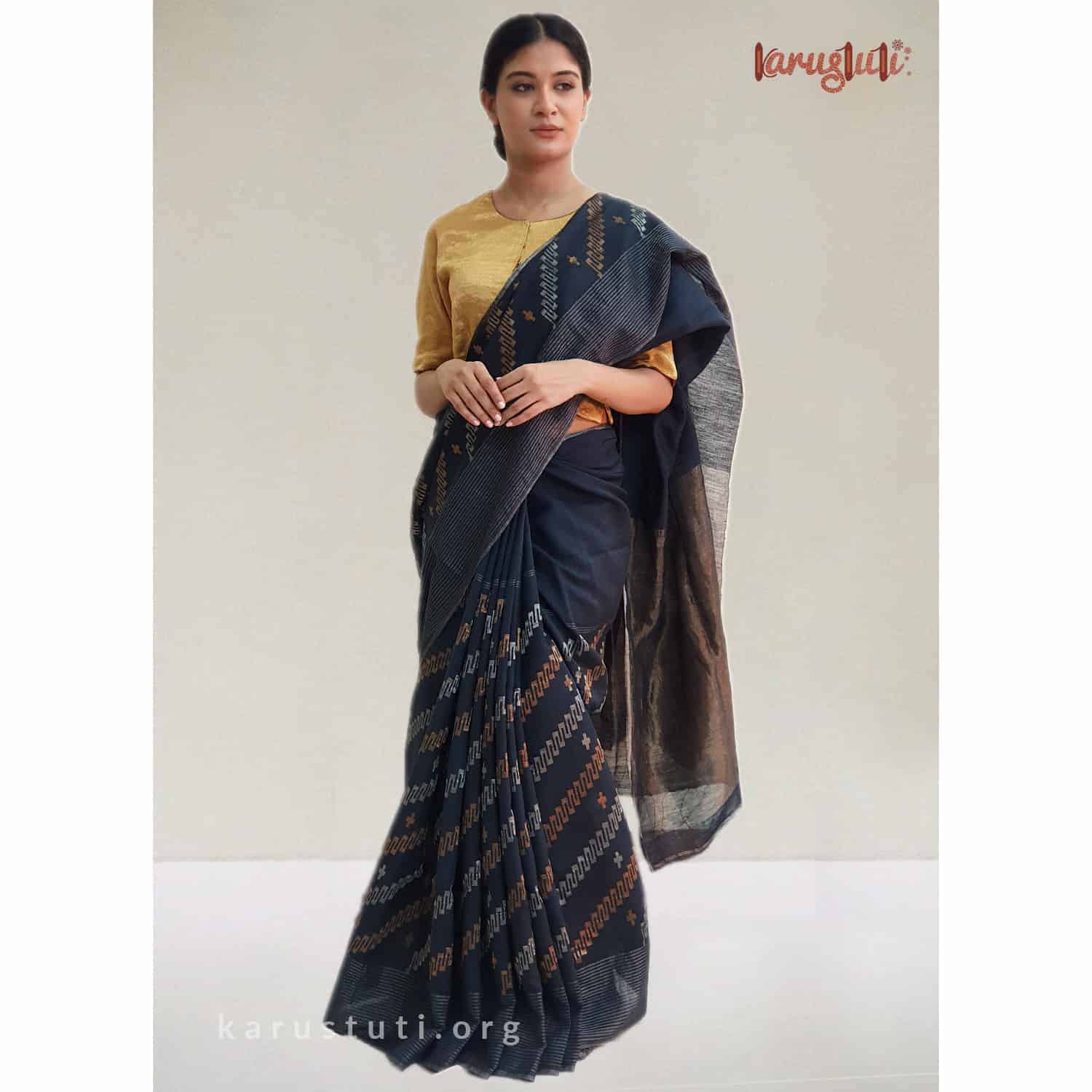 Muslin Jamdani Saree